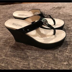 Michael Kors Women’s Slip on Wedge Sandals